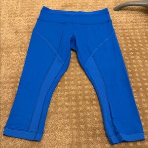Lululemon Athletica Blue Leggings